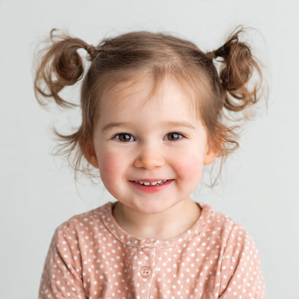 Classic Pigtail Hairstyle Idea