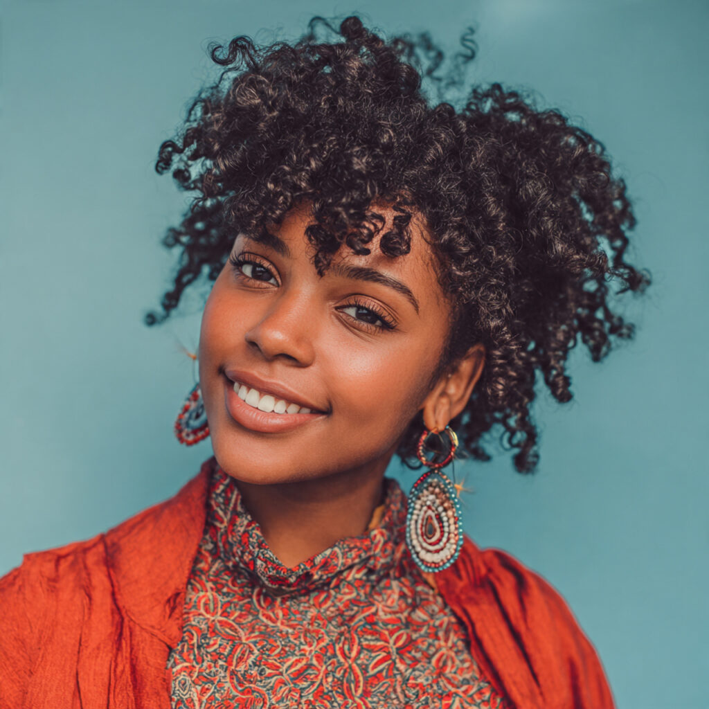 School Hairstyles Ideas for Natural Hair