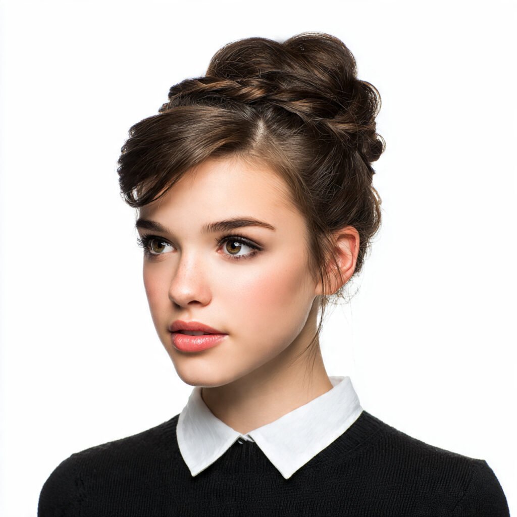 School Hairstyles Ideas for Classic Styles