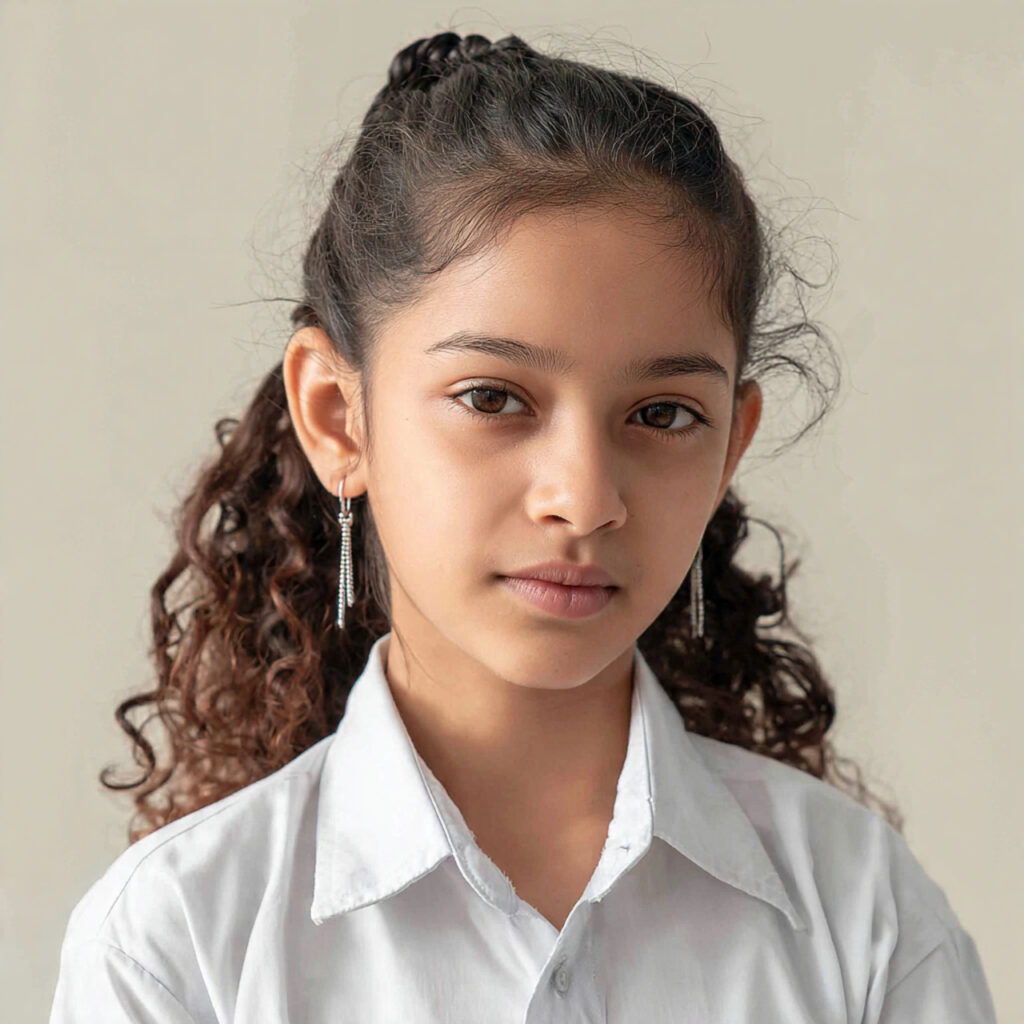 School Hairstyles Ideas for Simple Hair Designs