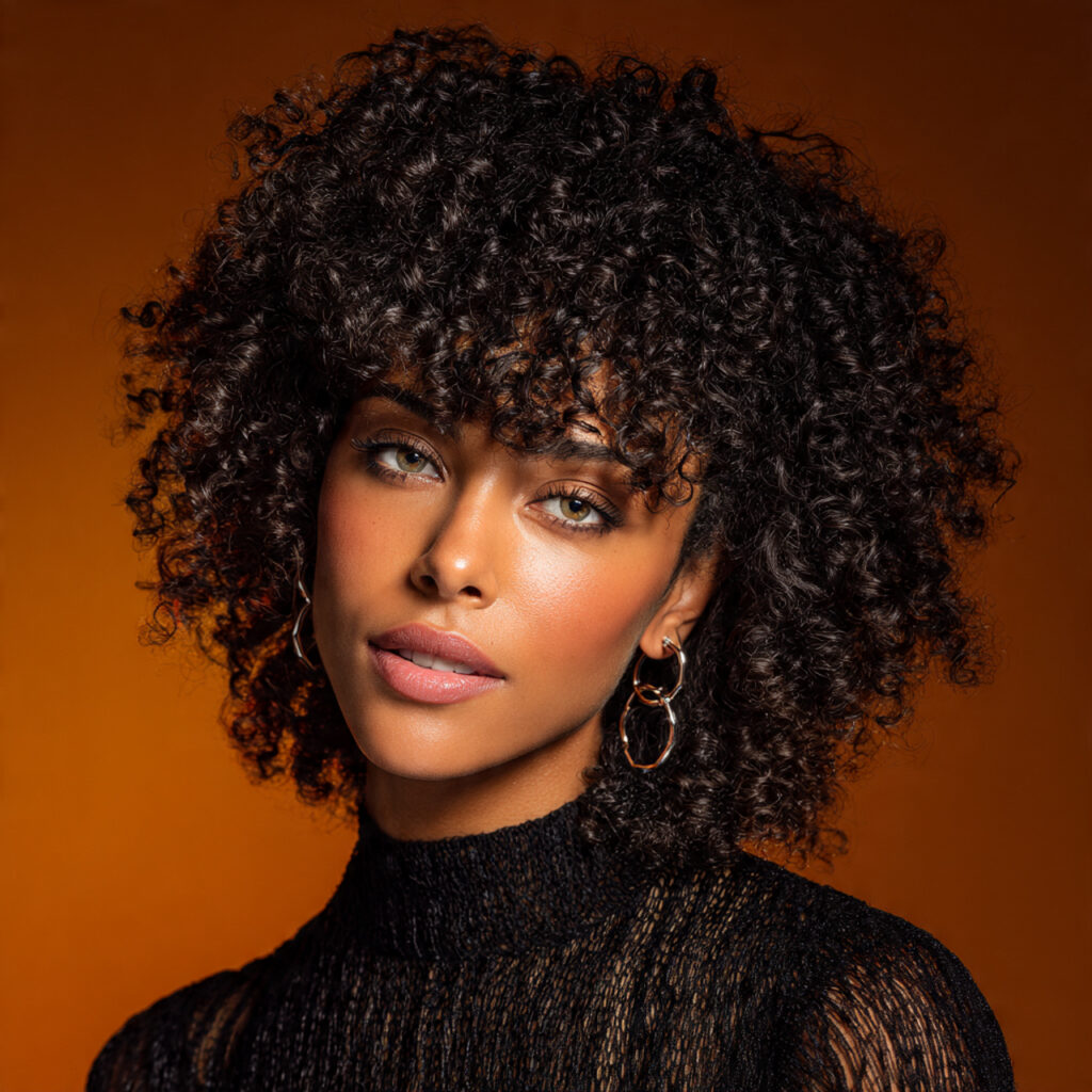 Layered Natural Hair Hairstyle Ideas