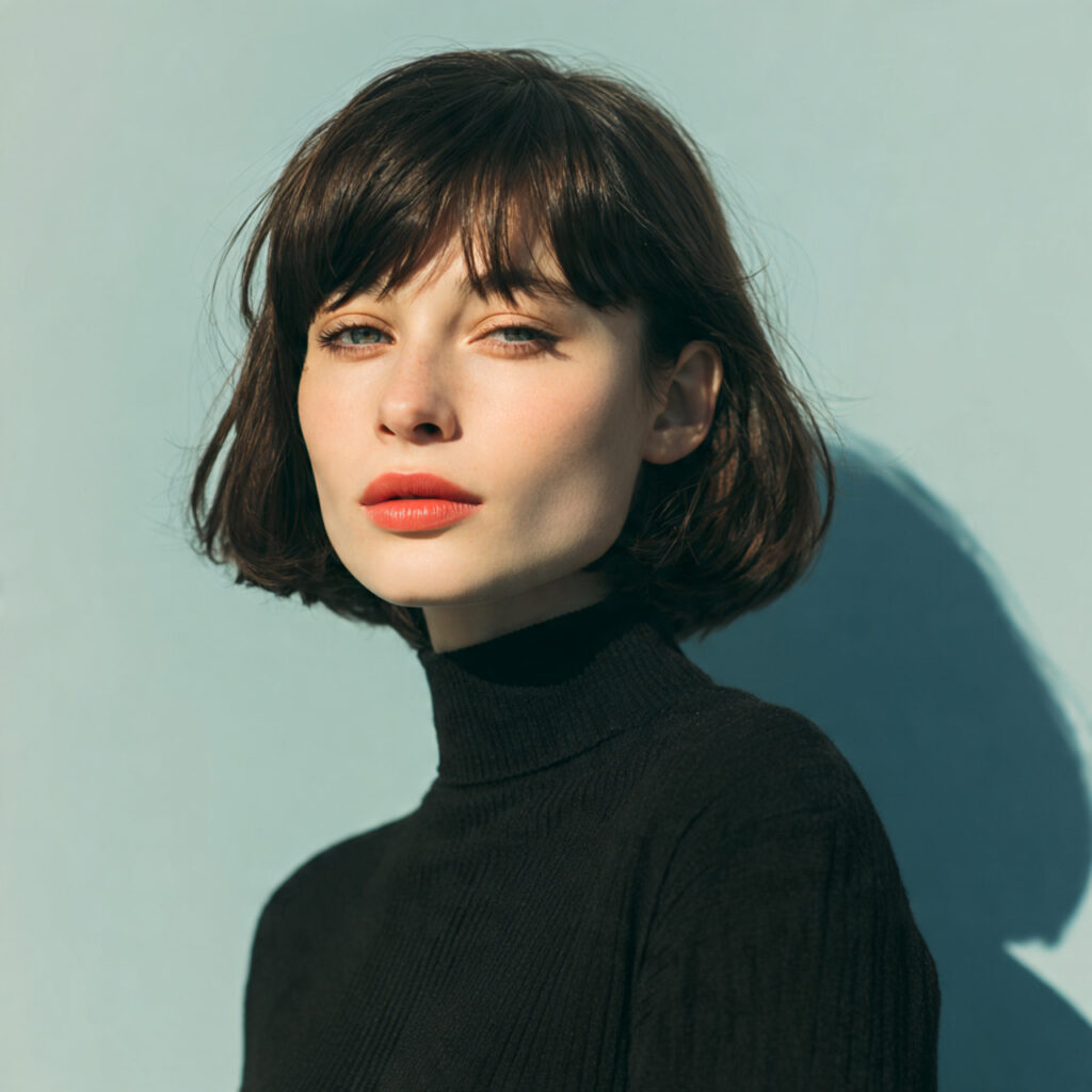 Classic French Bob Ideas