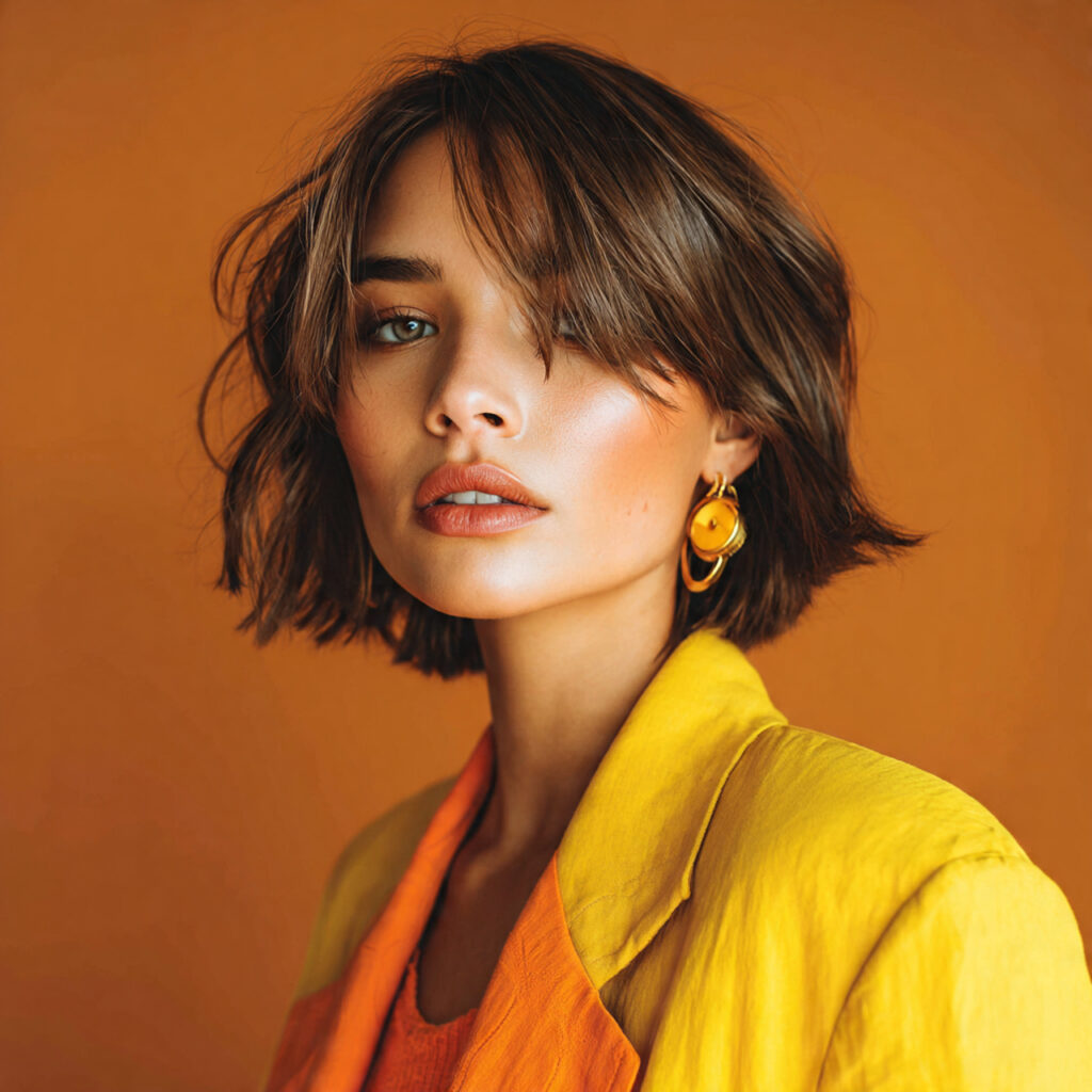 Stylish Medium Length Lob Ideas