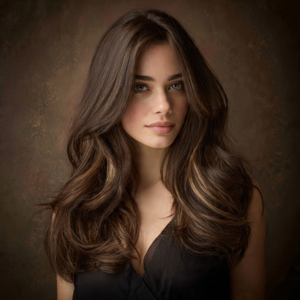 35 Brunette Balayage Hairstyle Ideas for Natural, Bold, and Modern Styles 29 Classic Brunette Balayage Ideas