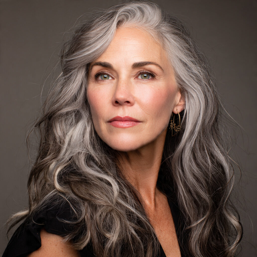 Soft Silver Waves Ideas