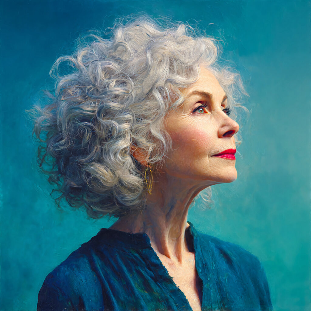 Full Bodied Curly Look Idea