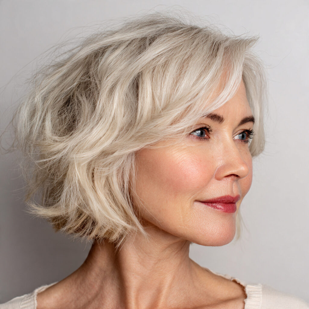 Lightweight Bob Ideas for Mature Women