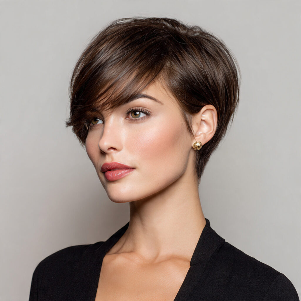 Classic Pixie Bob Cut Ideas