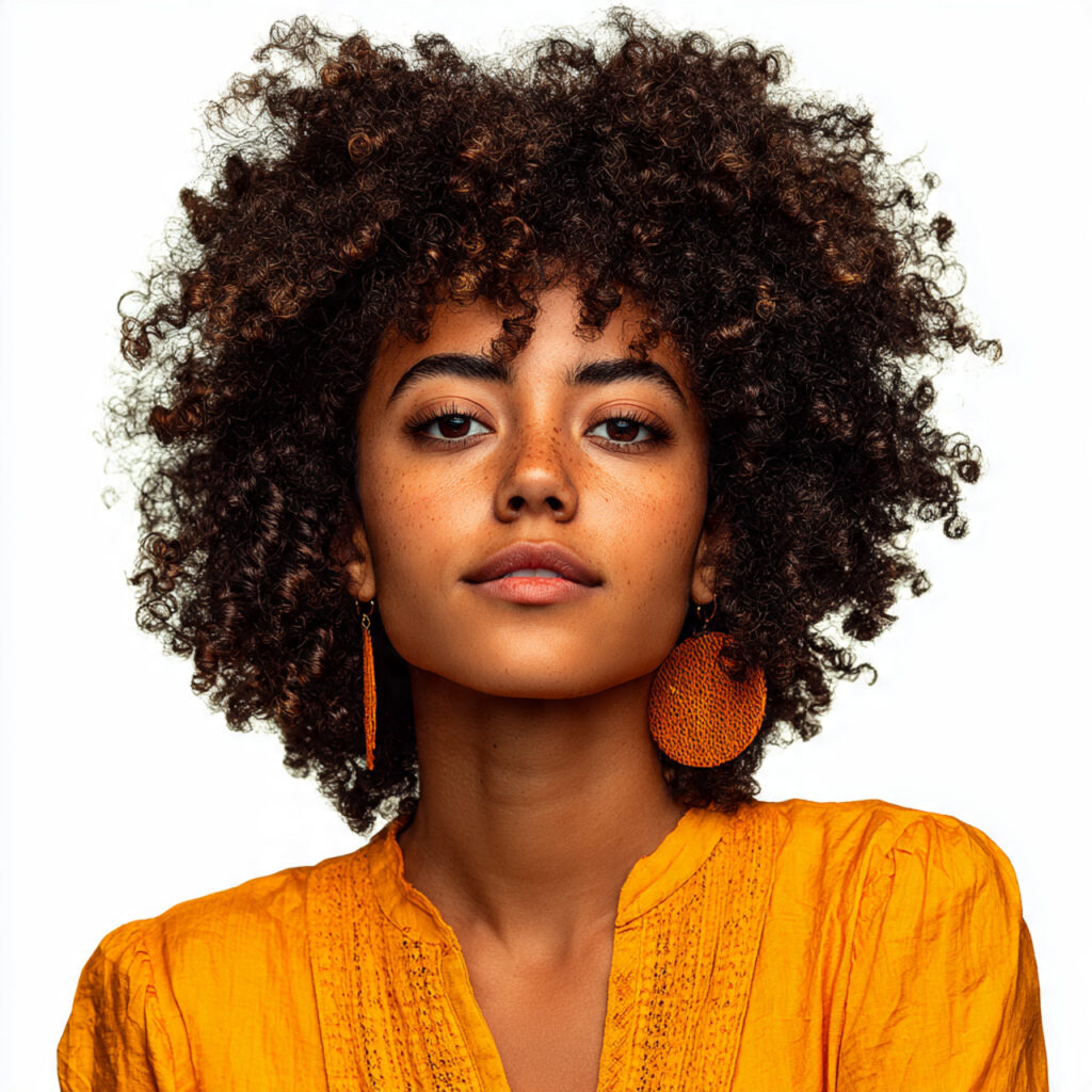 Natural Hairstyles for Women Ideas