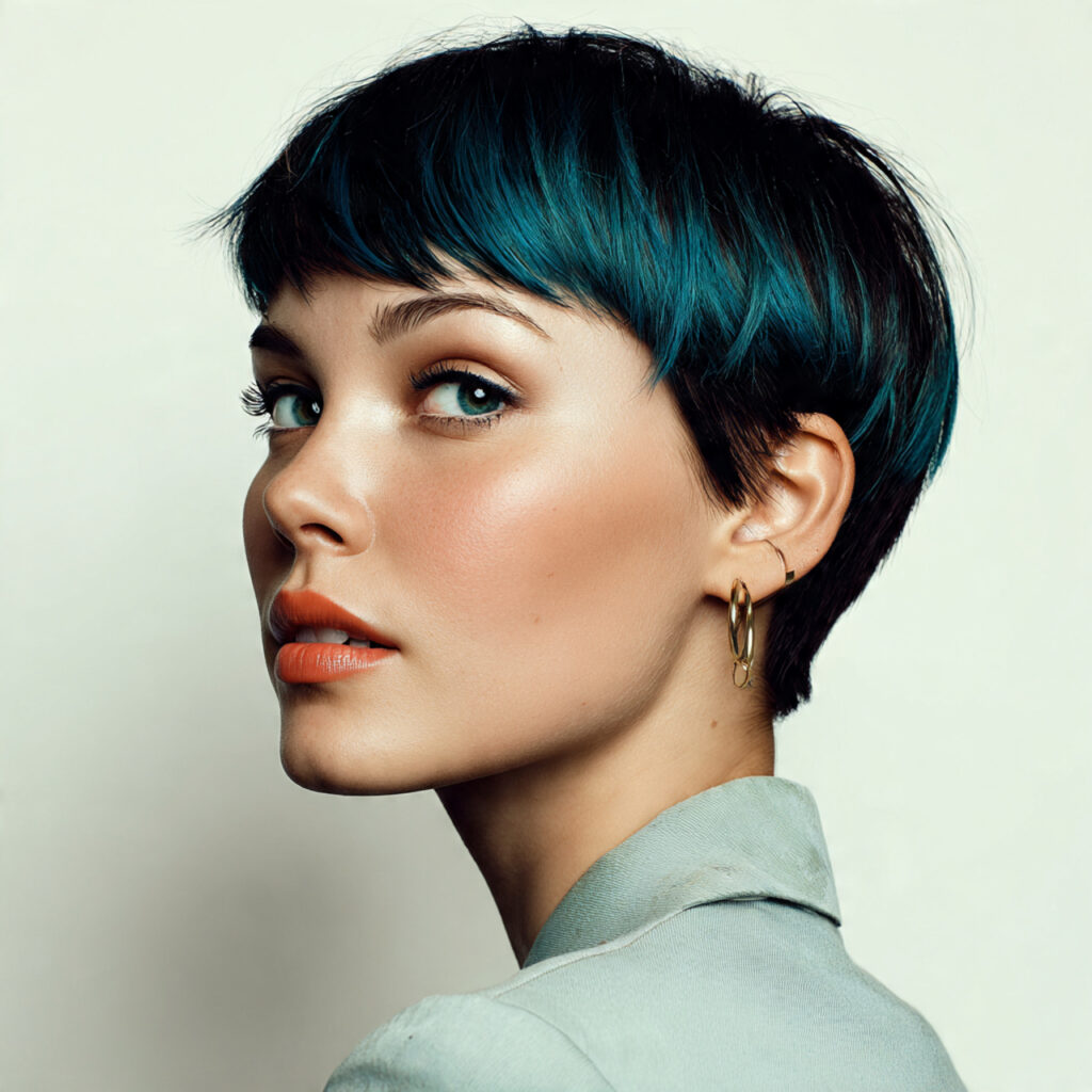 Blunt Pixie Bob Hairstyle Ideas