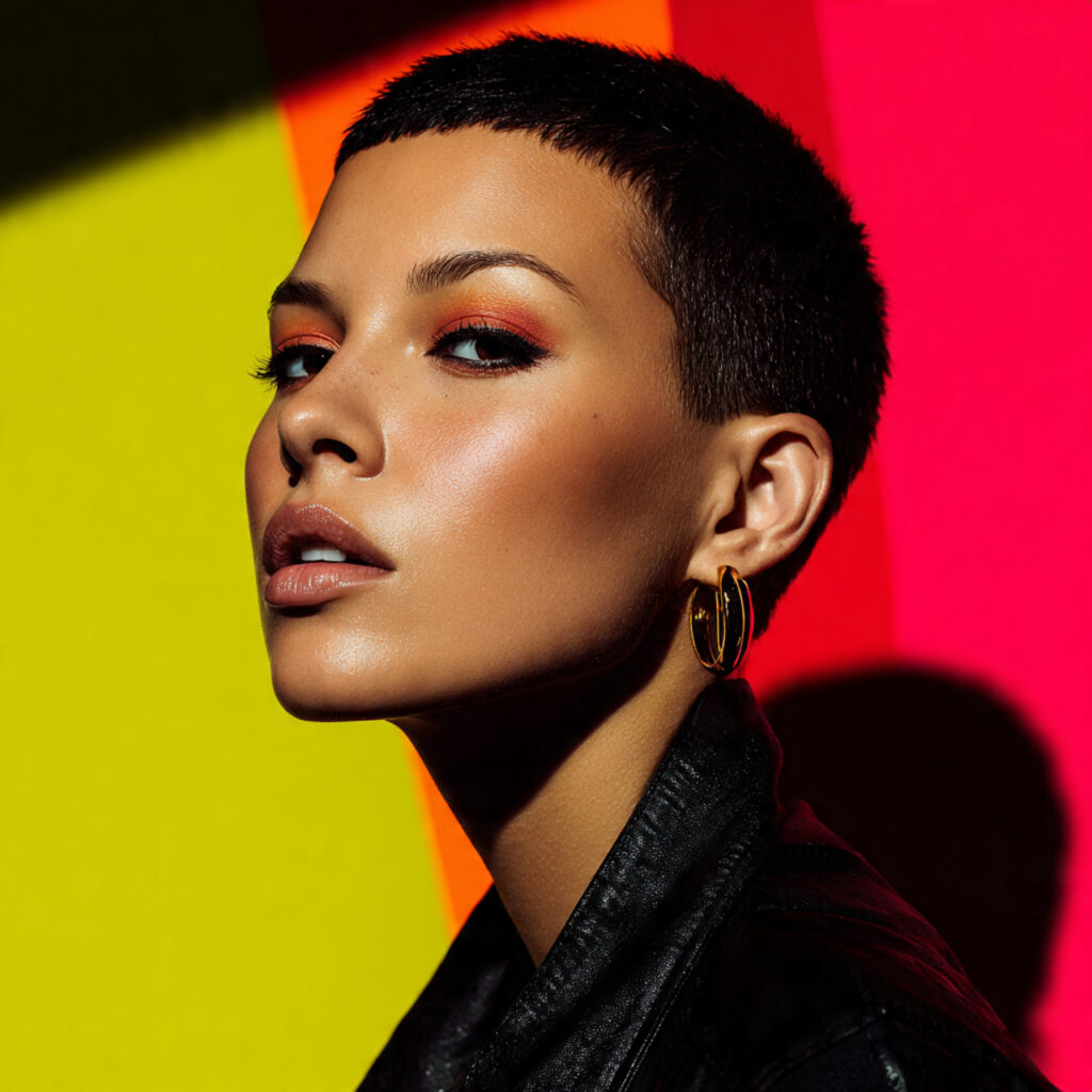 Bold Crew Cut Haircut Ideas