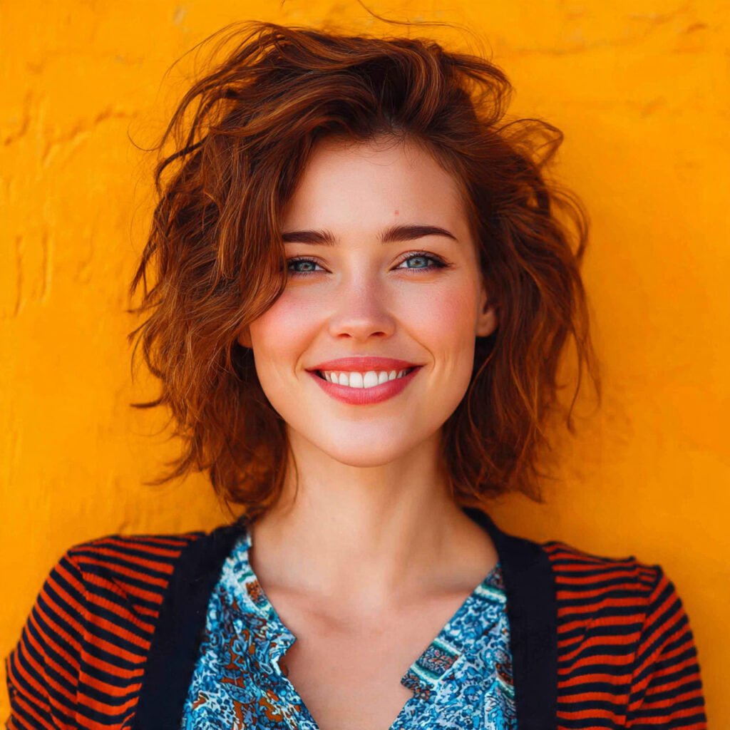 Casual Romantic Hair Look Idea