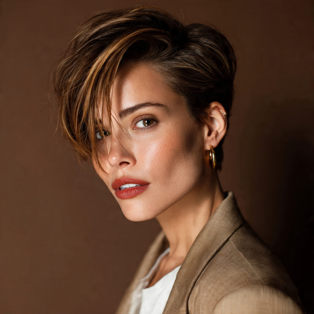 Chic Hairstyles for Women Ideas