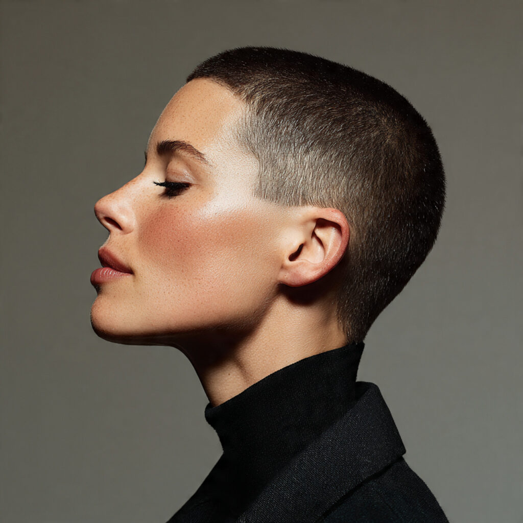 Clean Fade Crew Cut Hair Ideas