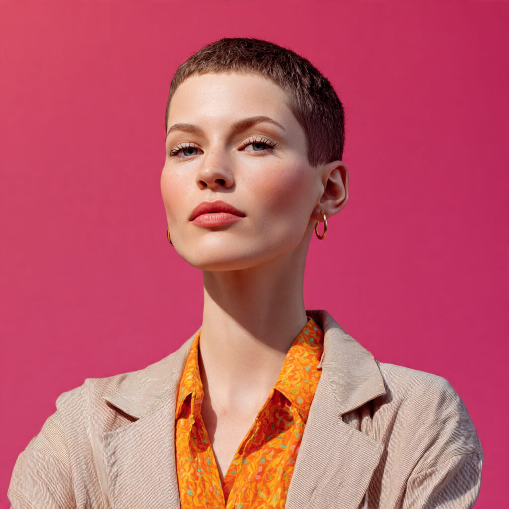 Confident Crew Cut Haircut Ideas