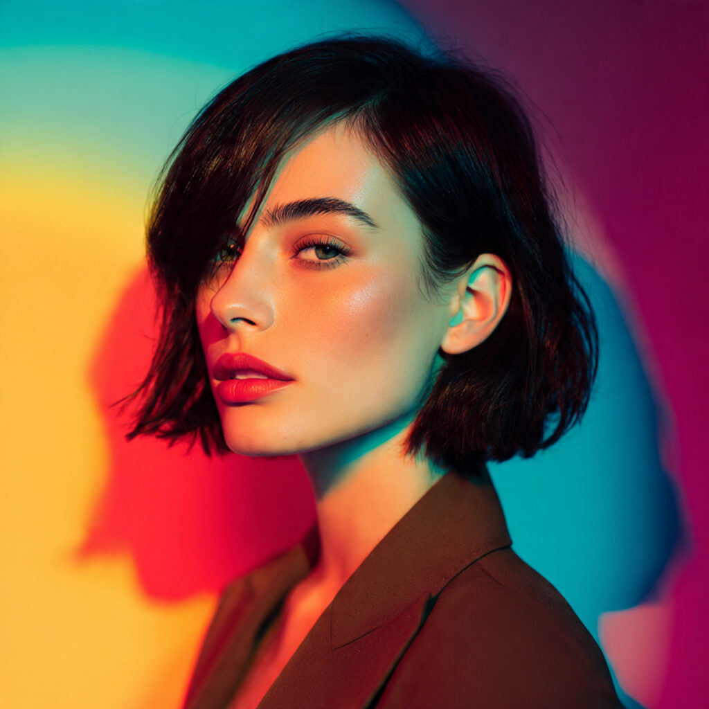 Contemporary Lob Medium Length Ideas