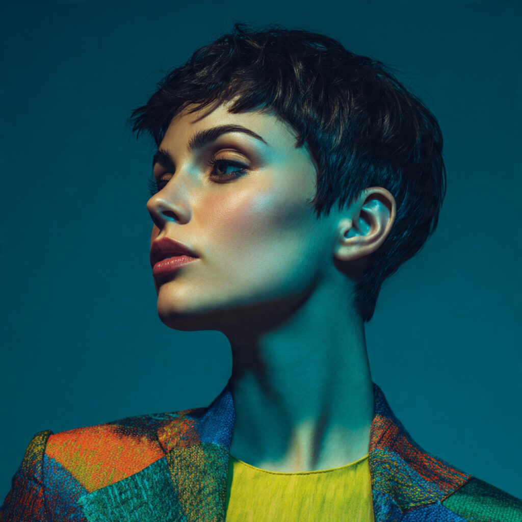 Contemporary Short Hair Cut Ideas