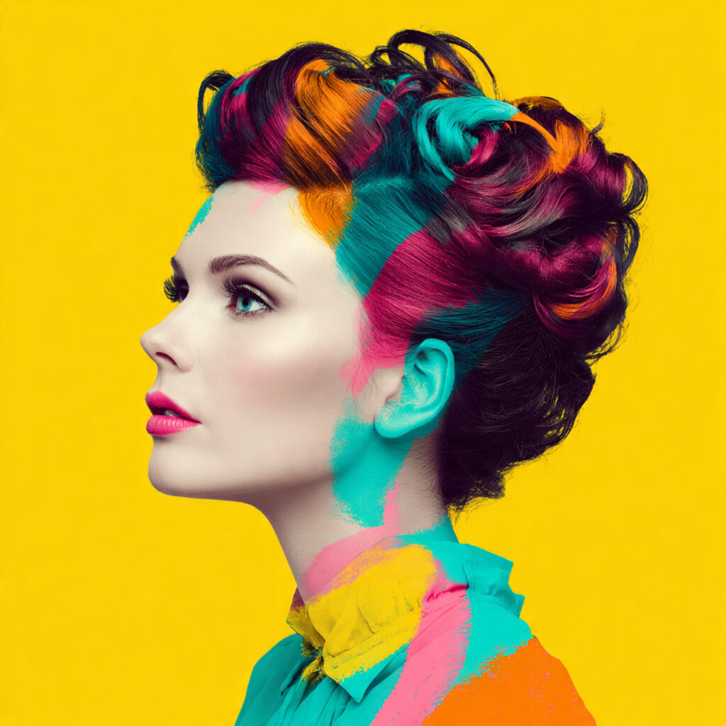 Creative Hairstyles for Women Ideas