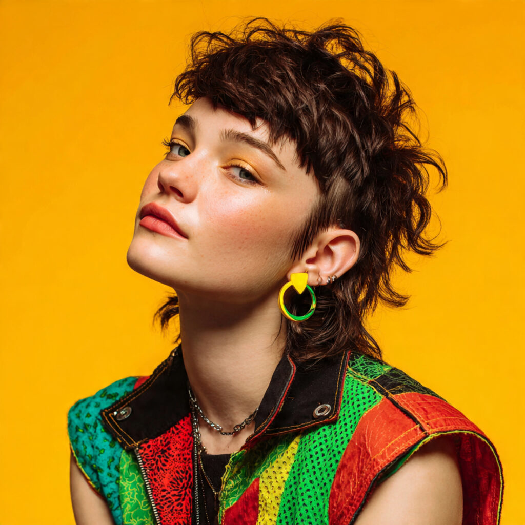 Creative Pixie Mullet Ideas