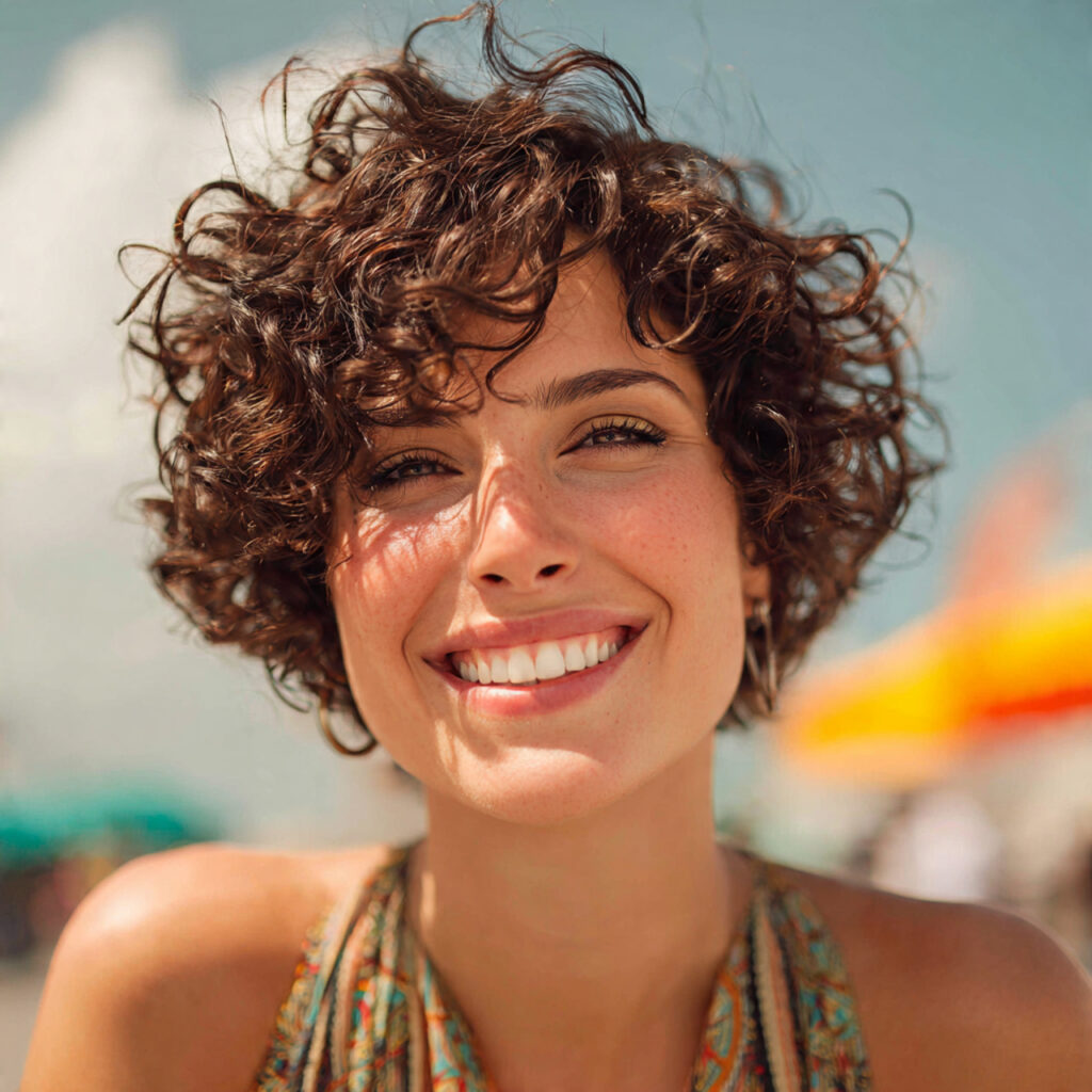 Curly Pixie Bob Hairstyle Ideas
