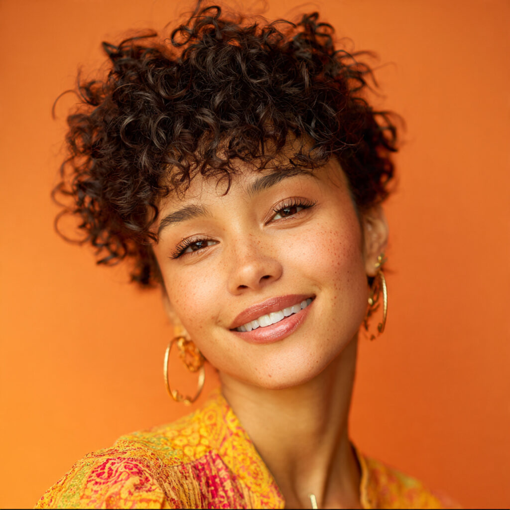 Curly Short Crop Ideas