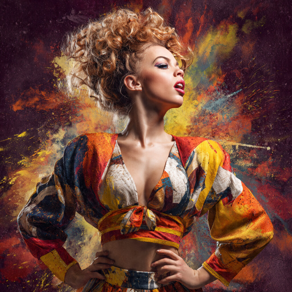 Dramatic New Year Hairstyle Ideas