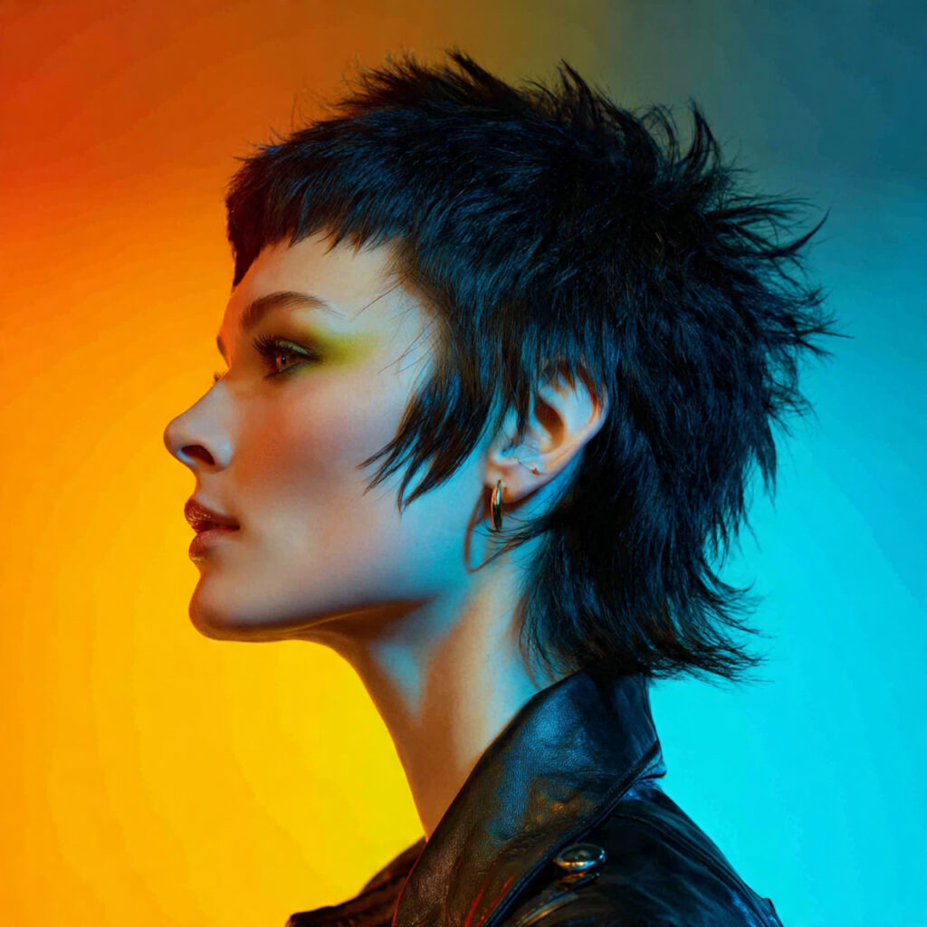 Dramatic Pixie Mullet Ideas
