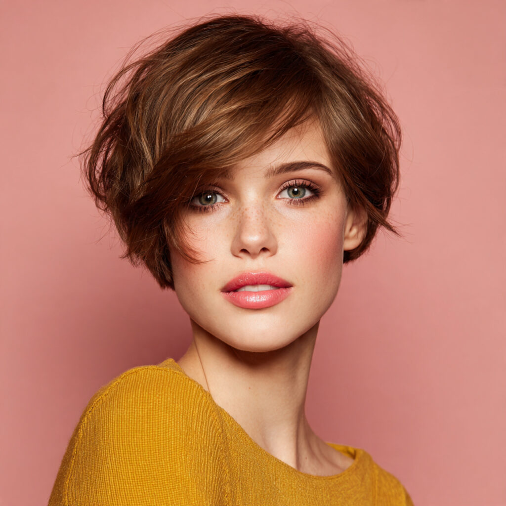 Feminine Pixie Bob Ideas