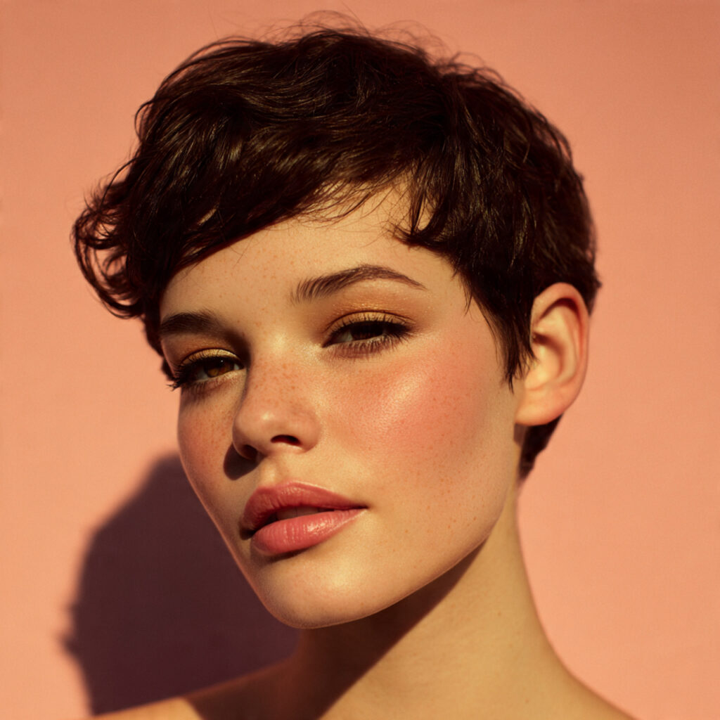 Feminine Short Hair Style Ideas