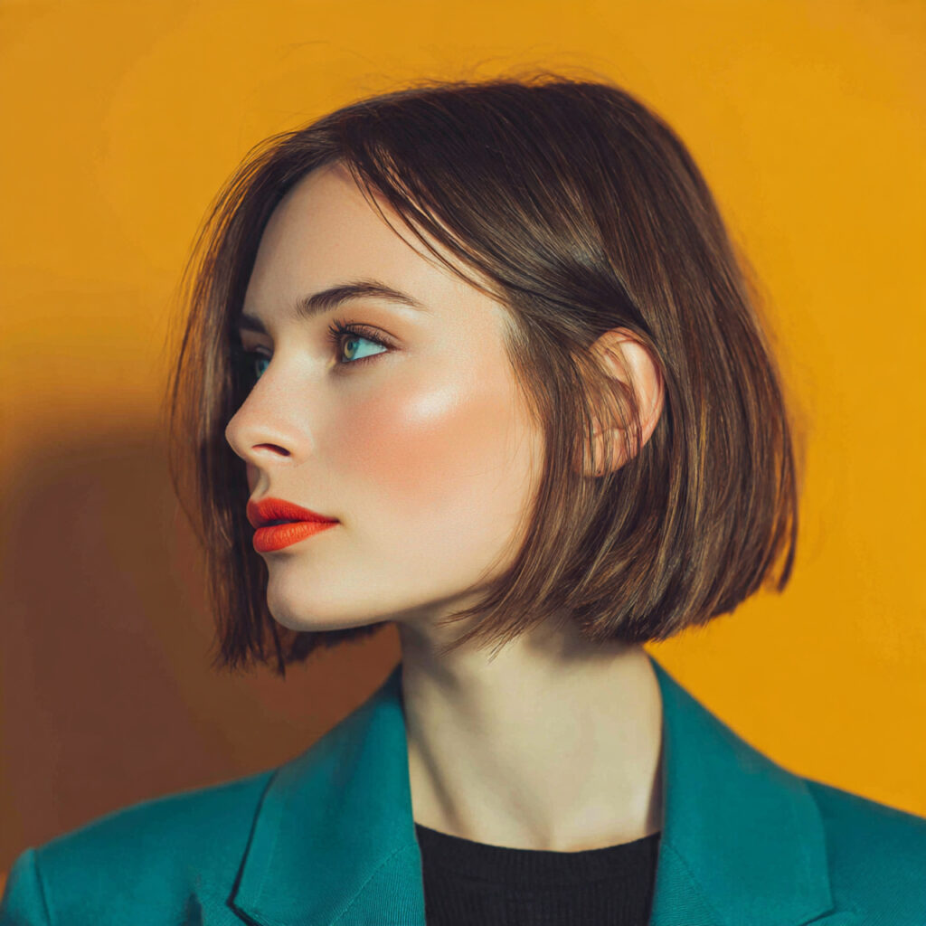 Fresh Modern Lob Medium Length Ideas