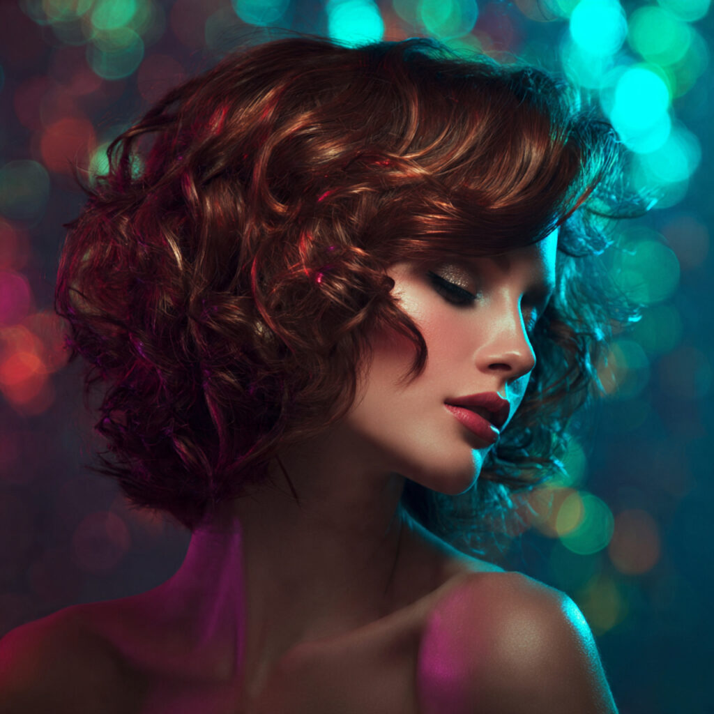 Glamorous Hairstyles for Women Ideas