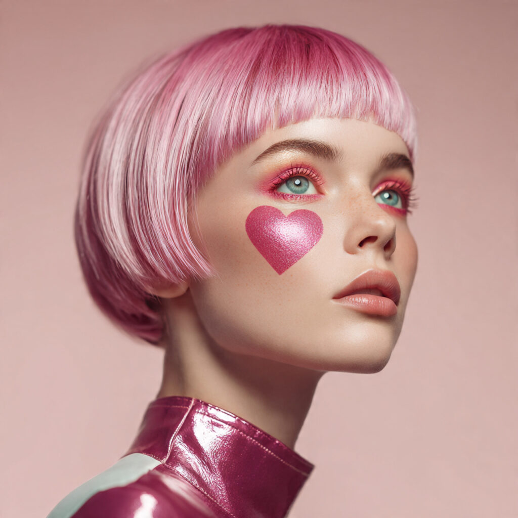 Short Crop Hairstyles for Heart Shaped Faces