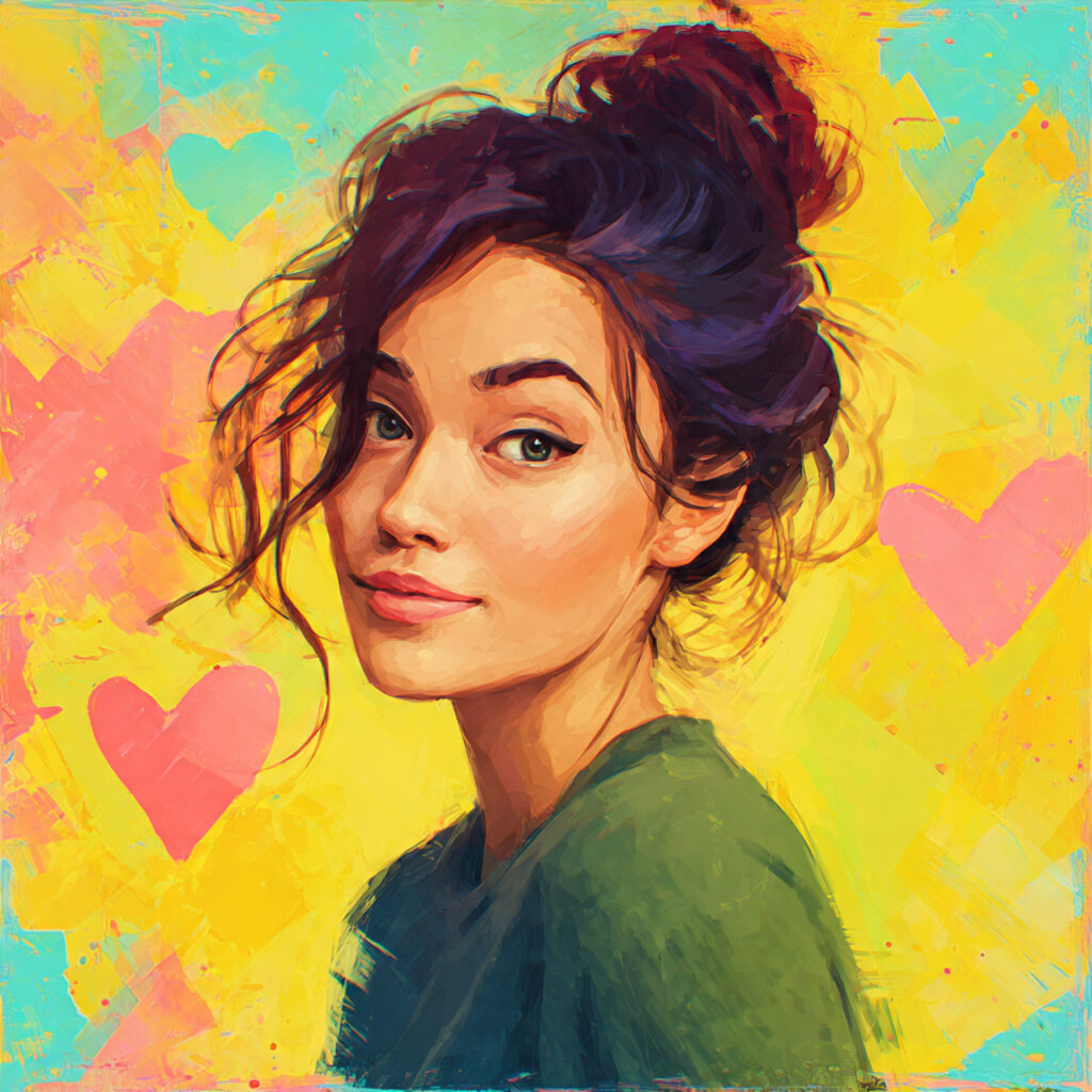 Messy Bun Hairstyles for Heart Shaped Faces