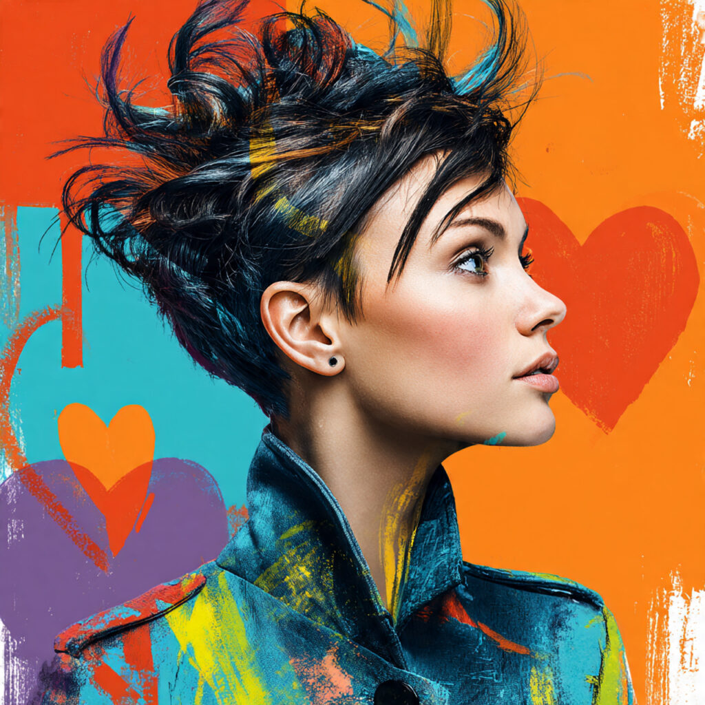 Trendy Hairstyles for Heart Shaped Faces