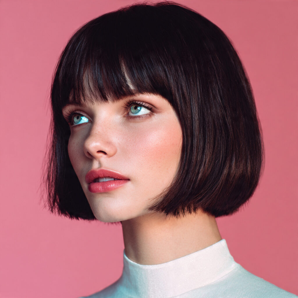 Jaw-Length Bob Inspiration Ideas