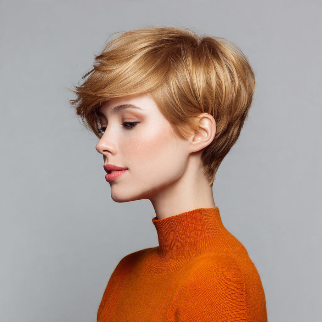 Layered Crown Pixie Bob Ideas
