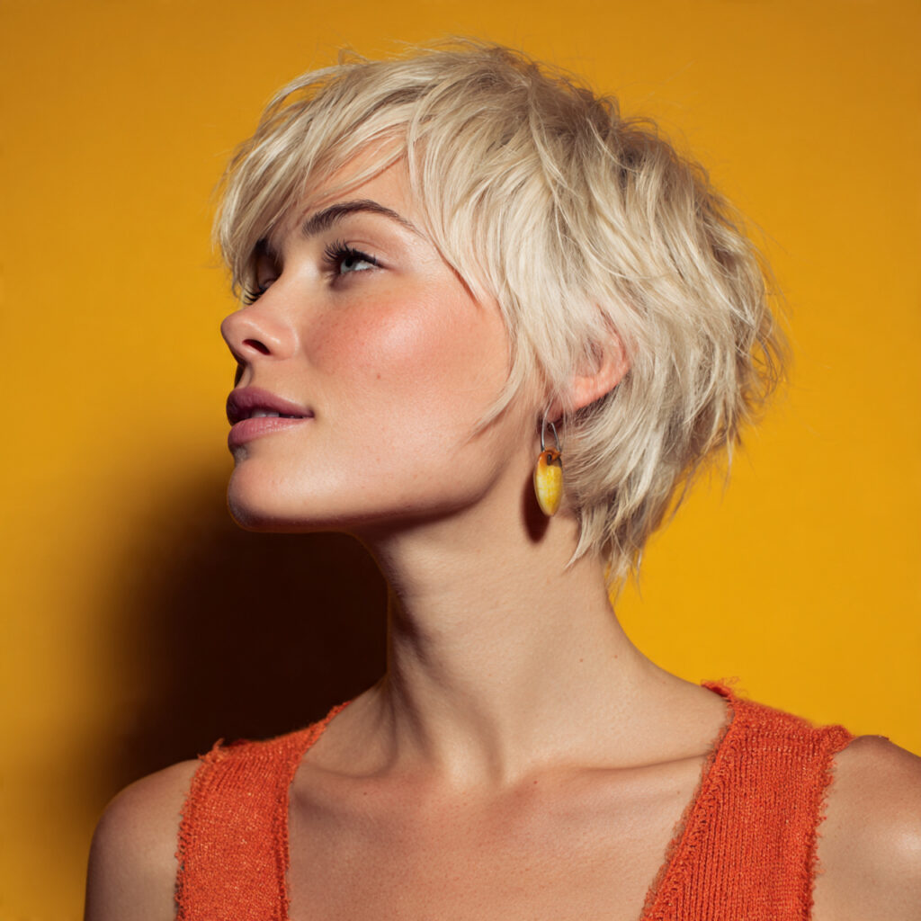 Lightweight Short Hair Shape Ideas