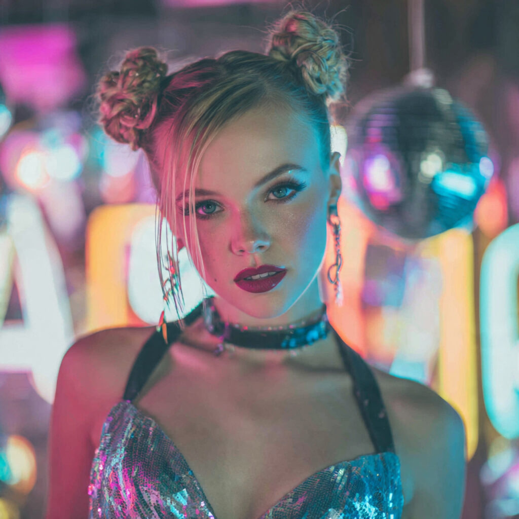 Modern New Year Party Hairstyle Ideas