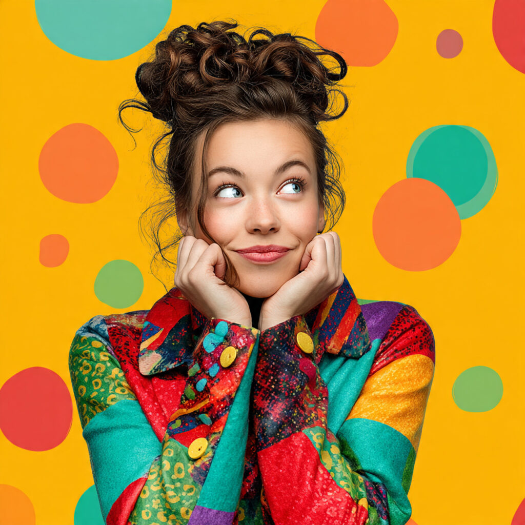 Playful Holiday Hairstyle Ideas