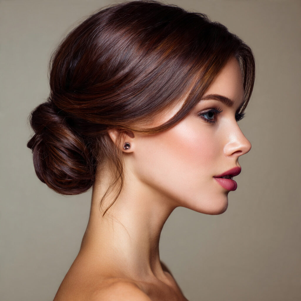 Polished Hairstyles for Women Ideas