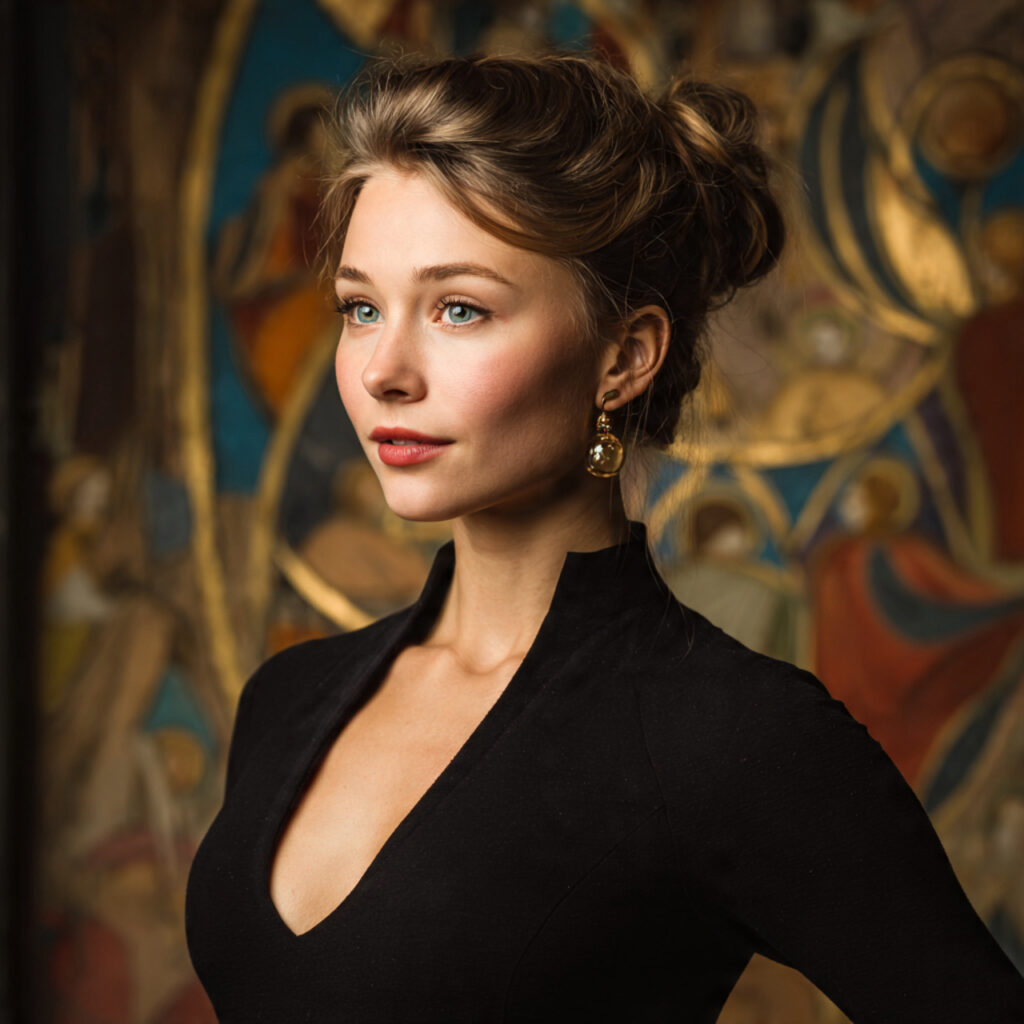 Polished Party Hairstyle Ideas