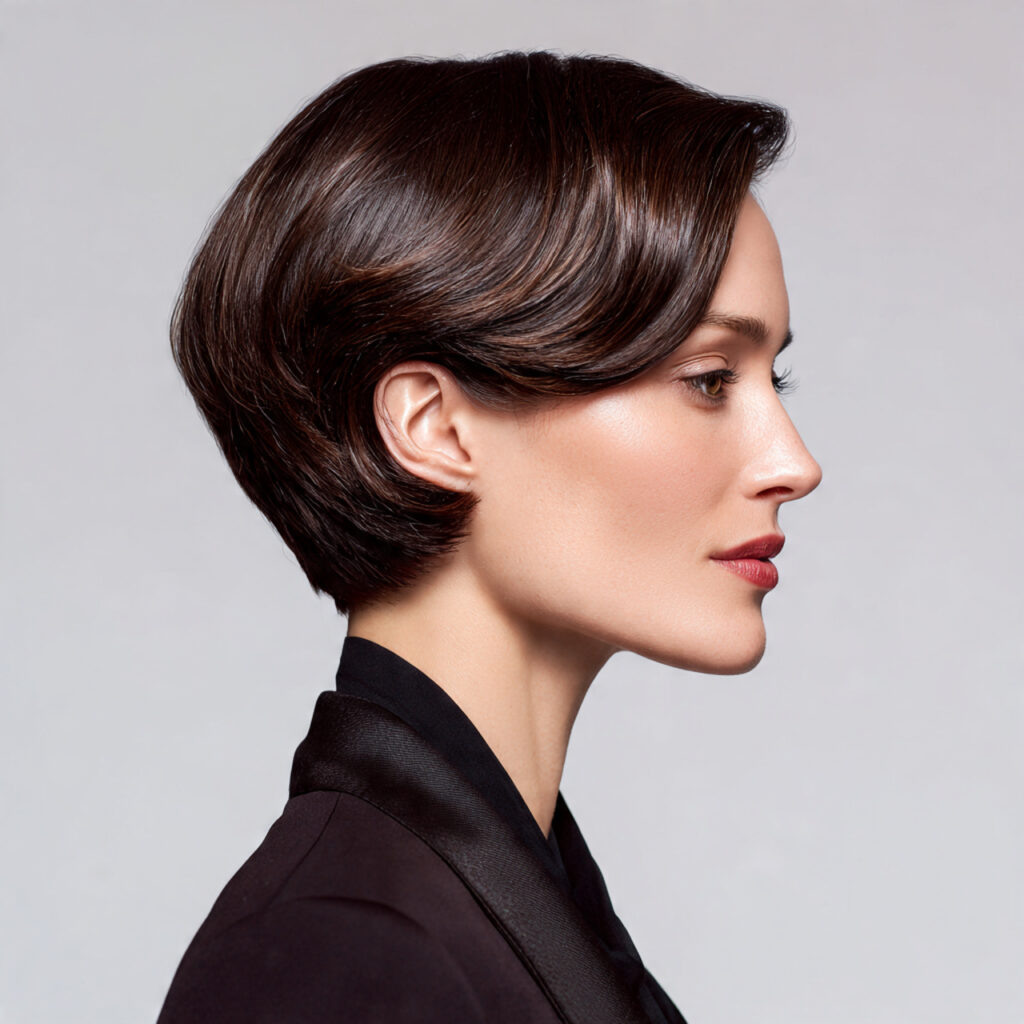 Polished Pixie Bob Hairstyle Ideas