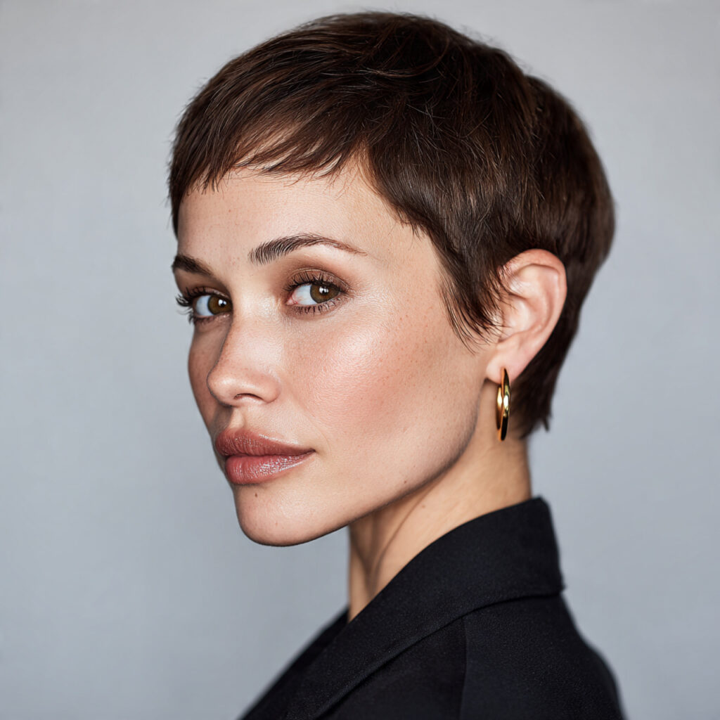 Polished Short Hair Look Ideas
