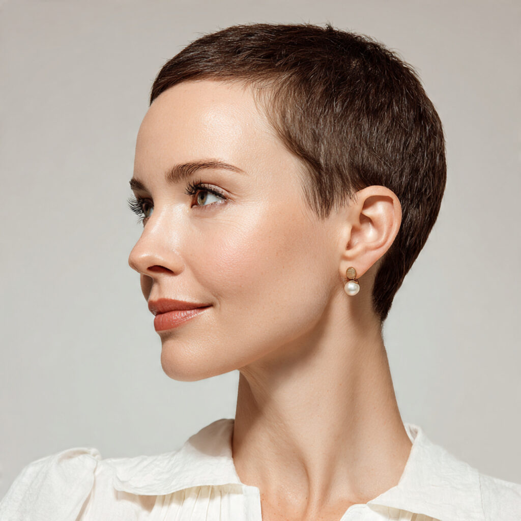 Refined Crew Cut Haircut Ideas