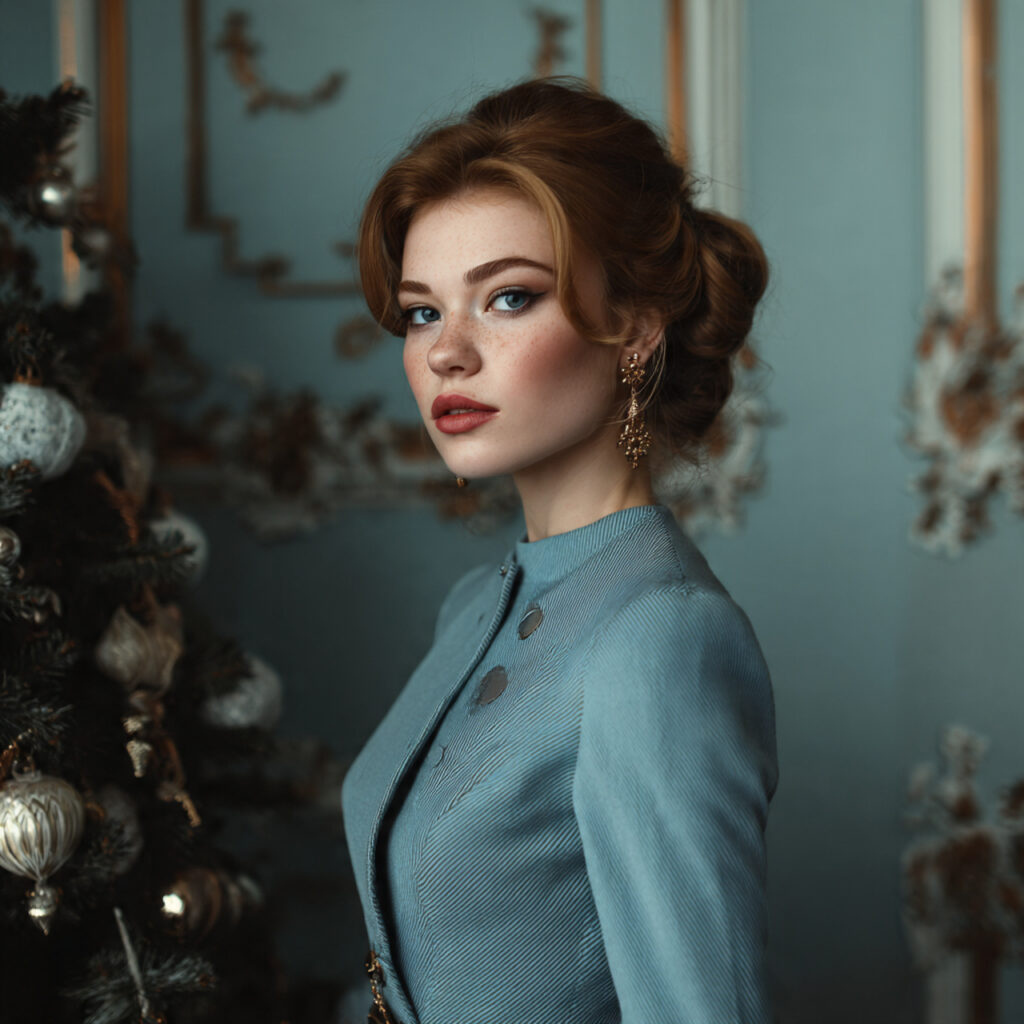 Refined Festive Hairstyle Ideas