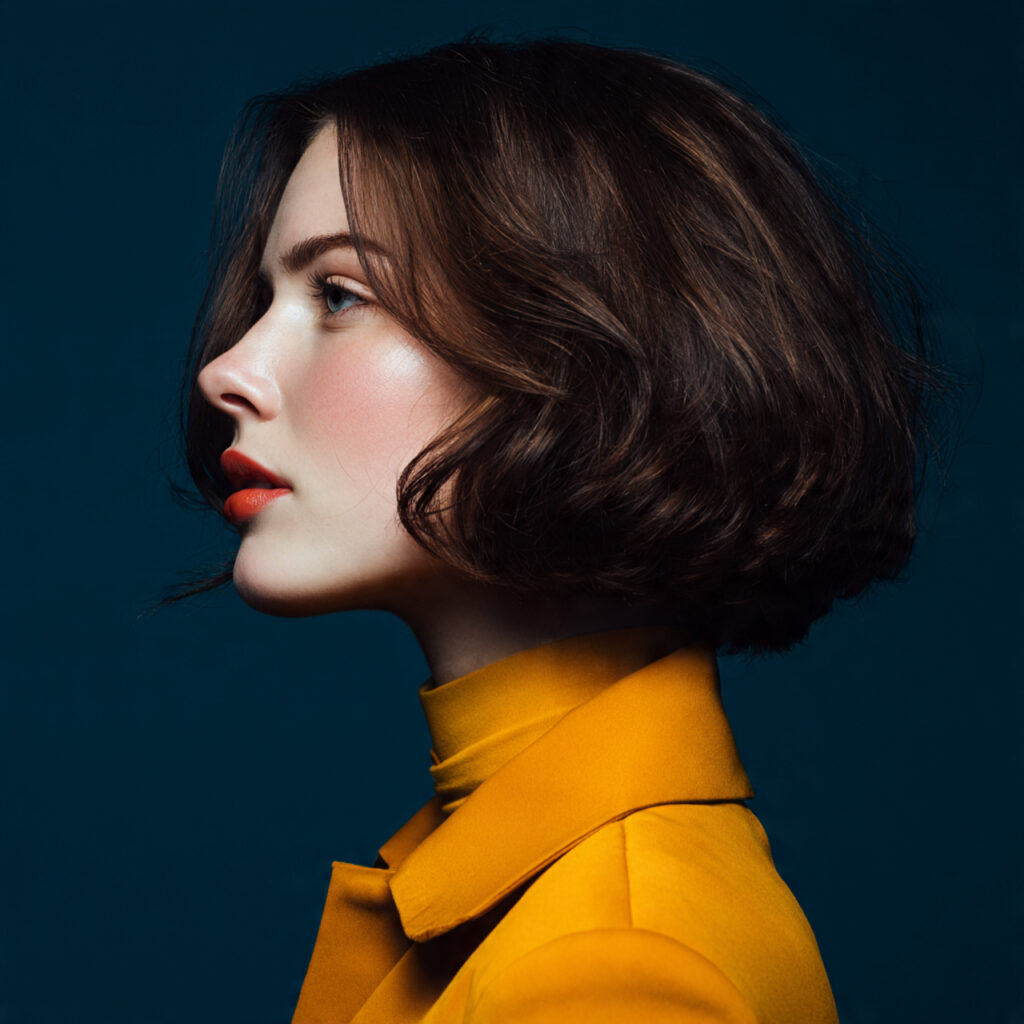 Refined Lob Haircut Medium Length Ideas