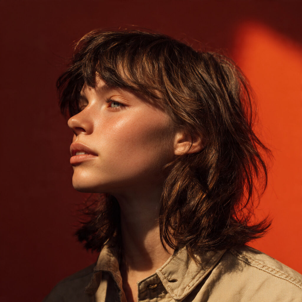 37 Creative Shaggy Mullet Hairstyle Women Ideas for Every Style 19 Shaggy Mullet with Relaxed Length Ideas