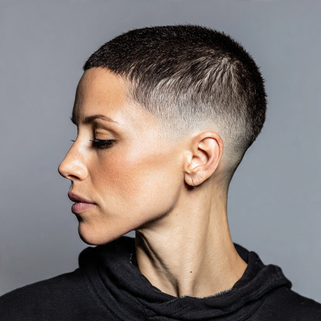 Sharp Fade Crew Cut Haircut Ideas