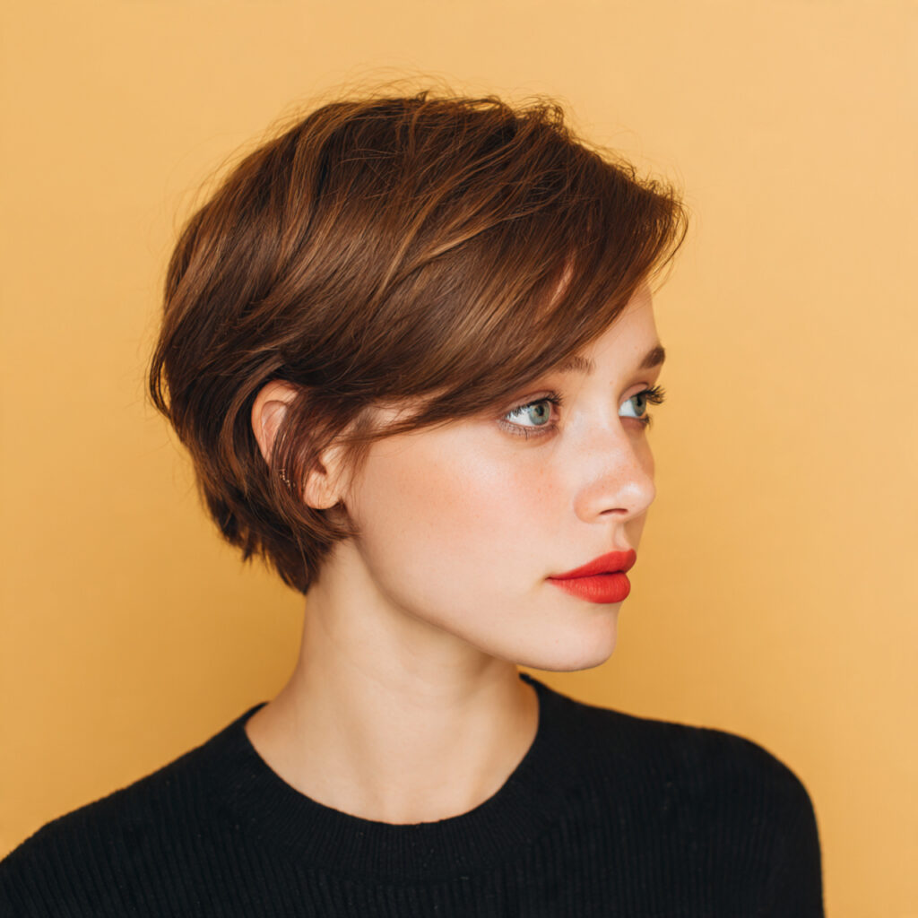 Short Pixie Bob Hairstyle Ideas
