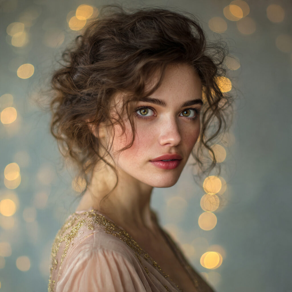 Soft Elegant Festive Hairstyle Ideas